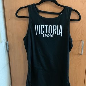 Victoria Sport Black Tank Top